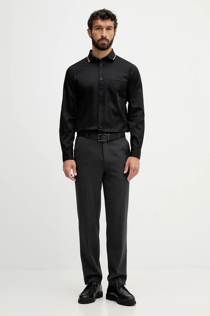 Srajca Armani Exchange XM001819.AF10192 črna SS26