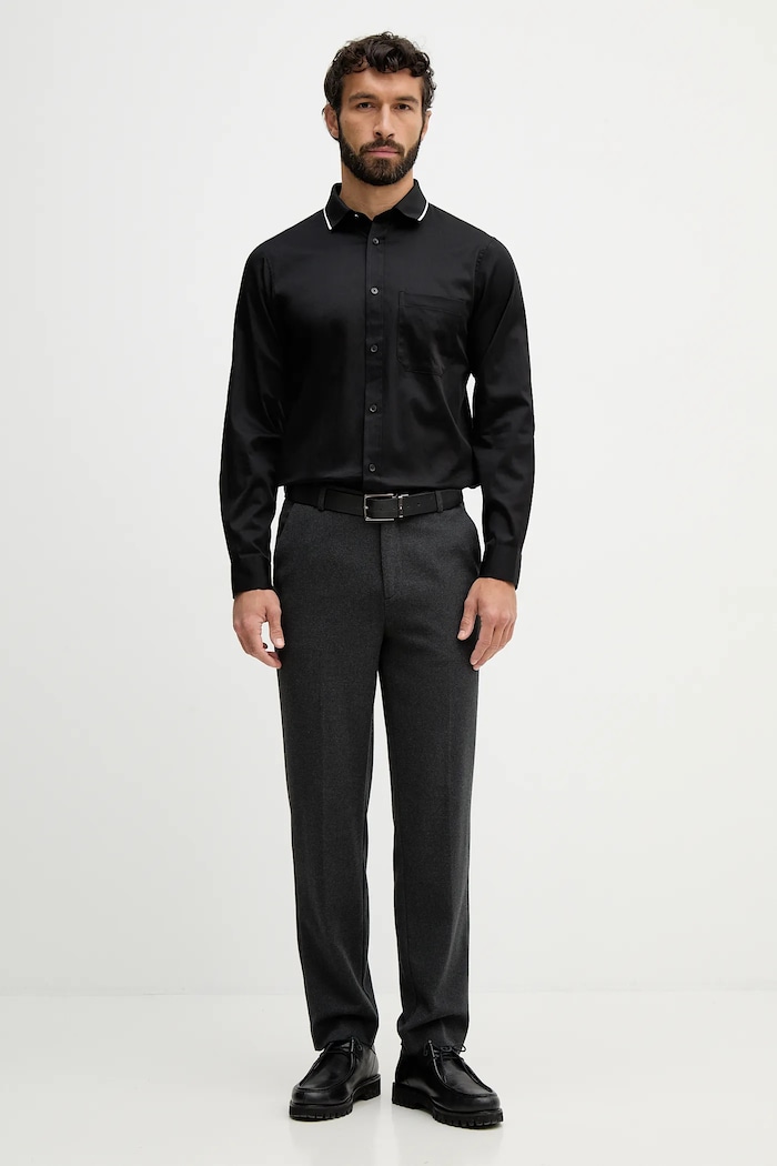 Srajca Armani Exchange XM001819.AF10192 črna SS26