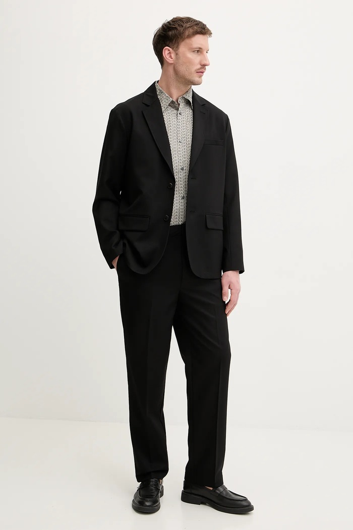 Srajca Armani Exchange XM001821.AF13235 črna SS26