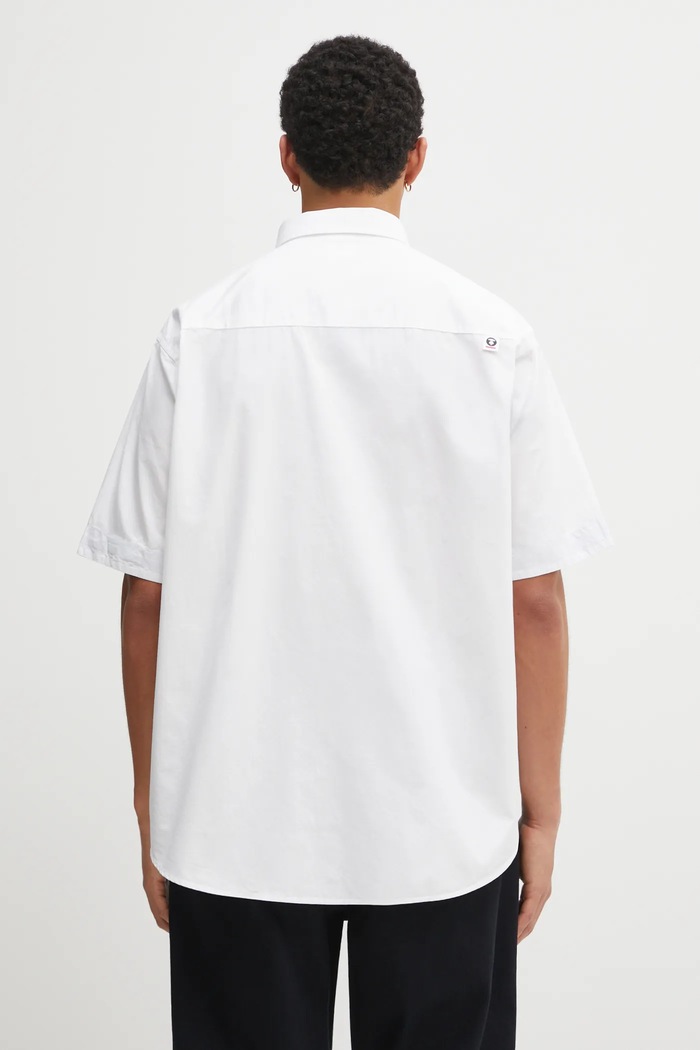 Одяг Бавовняна сорочка AAPE Now AAPSRM8518XAO білий