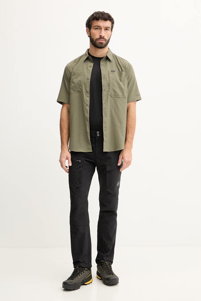 Columbia cămașă de exterior Silver Ridge 2157323 verde SS26