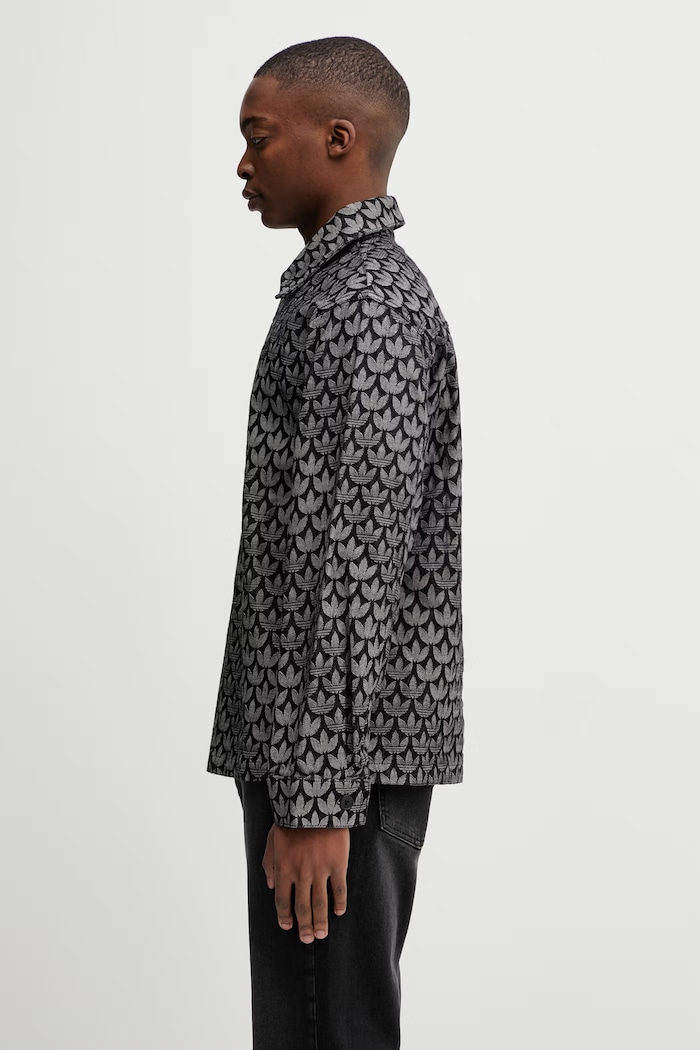 adidas Originals cotton shirt KC6379 black SS26