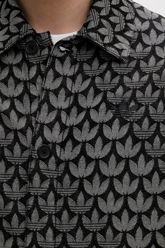 Bavlnená košeľa adidas Originals KC6379 čierna