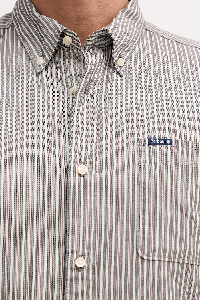 Риза Barbour Longfield MSH5707 сив