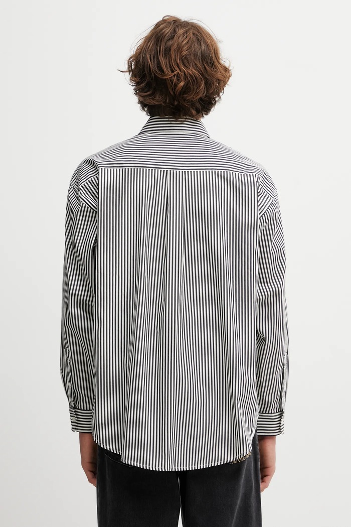 Одежда Хлопковая рубашка Carhartt WIP LS Daldry Shirt I035952.3J7XX чёрный