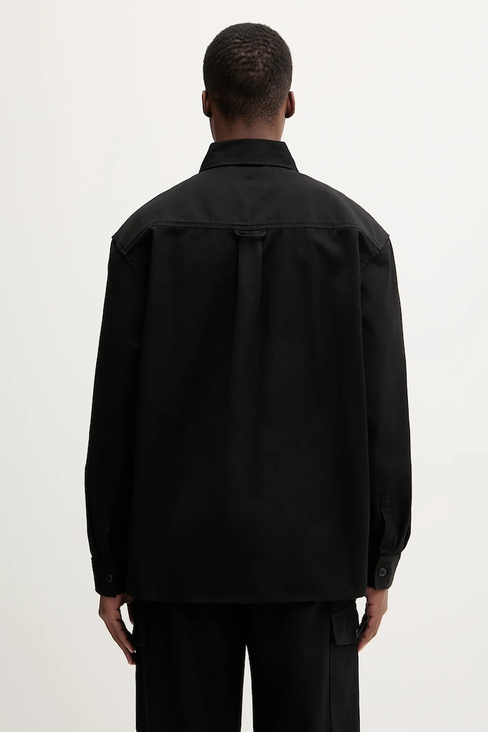 Îmbrăcăminte Carhartt WIP cămașă din bumbac Kelly Shirt Jac I036271.8902 negru