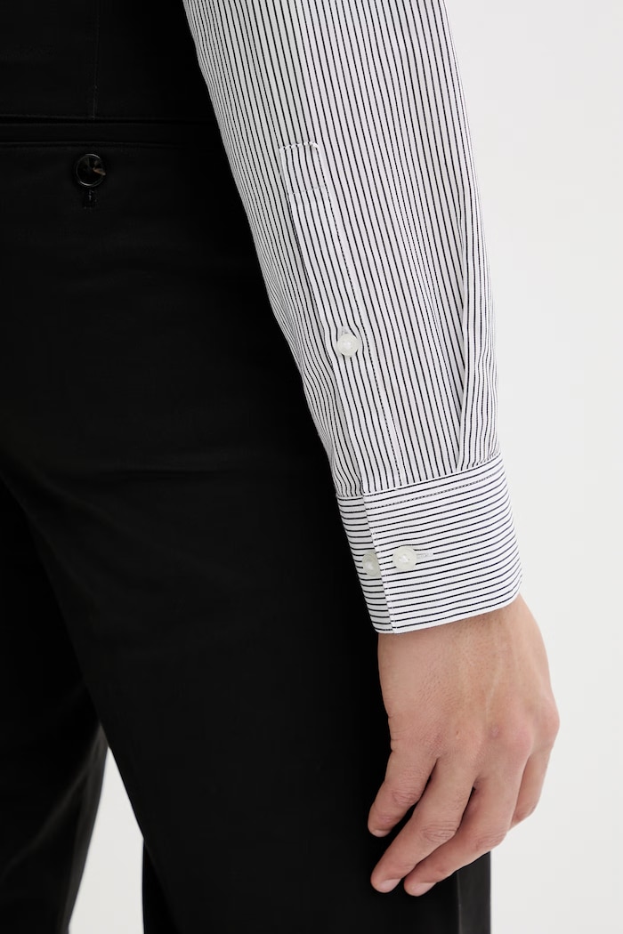 Calvin Klein koszula męska z bawełną LV019EU119 granatowy