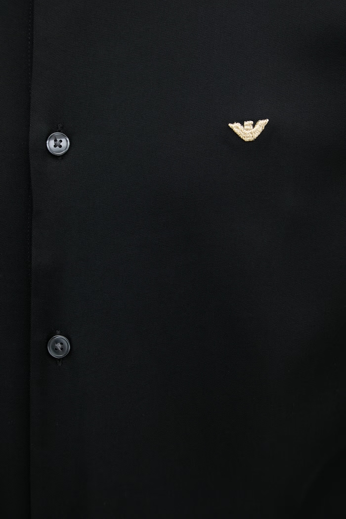 Emporio Armani koszula EM001537.AF13285 czarny