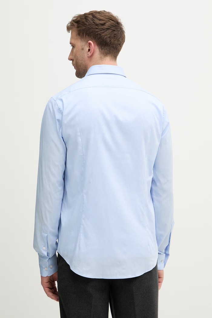Îmbrăcăminte Trussardi cămașă 5034N000041N albastru