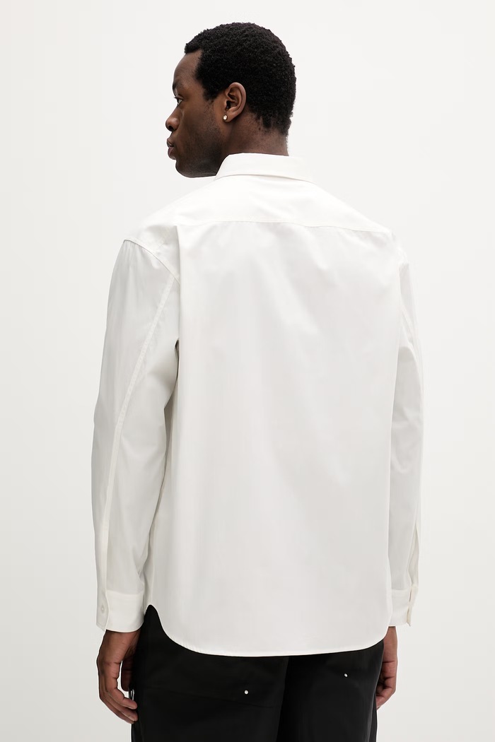 Ruházat MM6 Maison Margiela pamut ing SH0DT0043.M35480.101 bézs