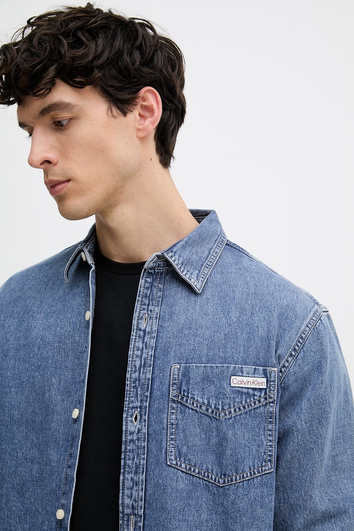 Calvin Klein Jeans férfi farmer Ing LV04RE708G kék