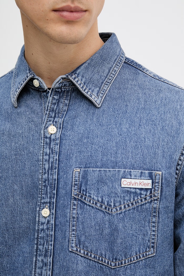 Calvin Klein Jeans férfi farmer Ing LV04RE708G