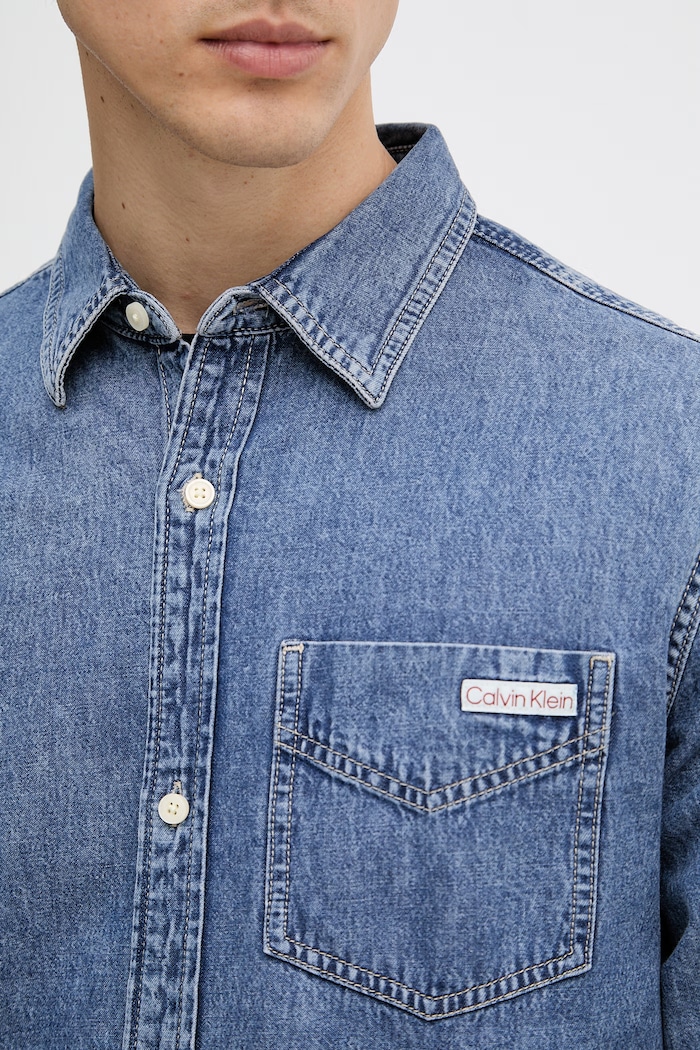 Calvin Klein Jeans férfi farmer Ing LV04RE708G