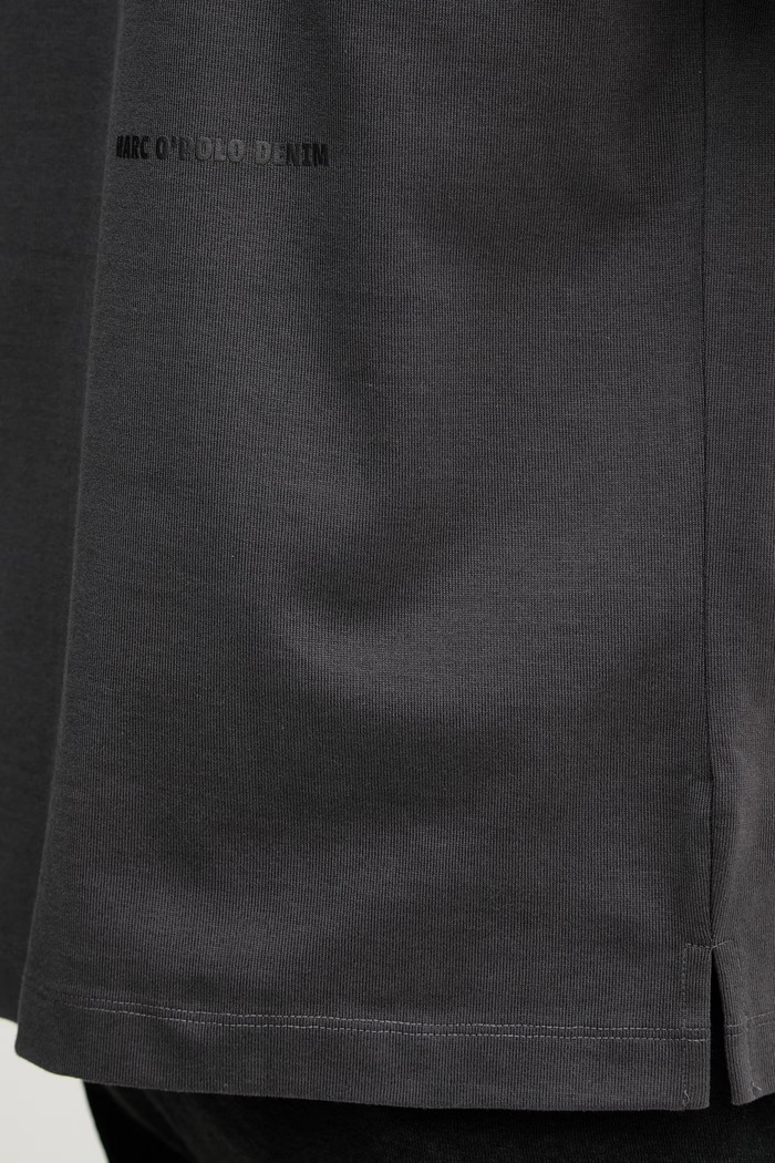 Marc O'Polo srajca moška bombažna 5000008251 siva