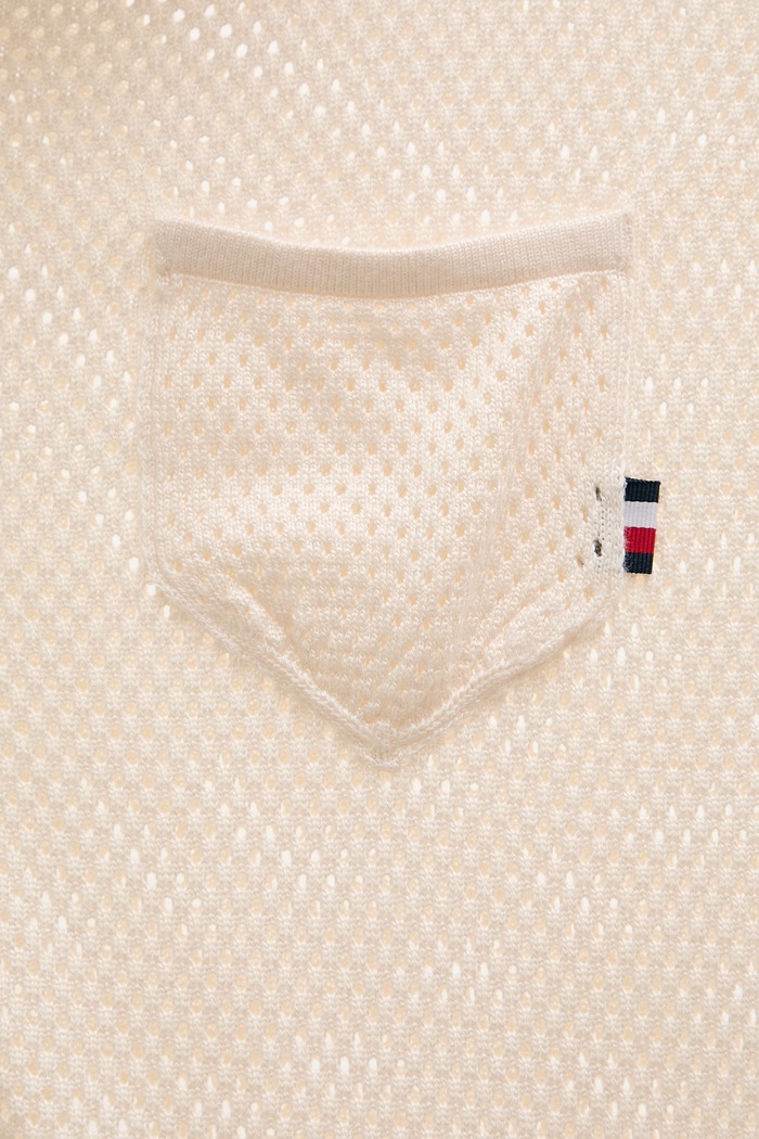 Tommy Hilfiger košeľa pánska z viskózy SUMMER UM0UM03824 béžová