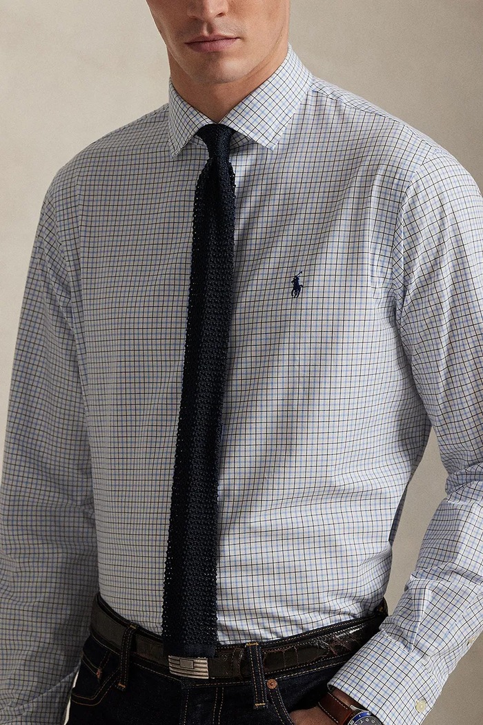 Πουκάμισο Polo Ralph Lauren λευκό 710968938