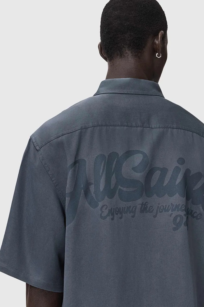 AllSaints košeľa pánska ODYSSEY M116SE