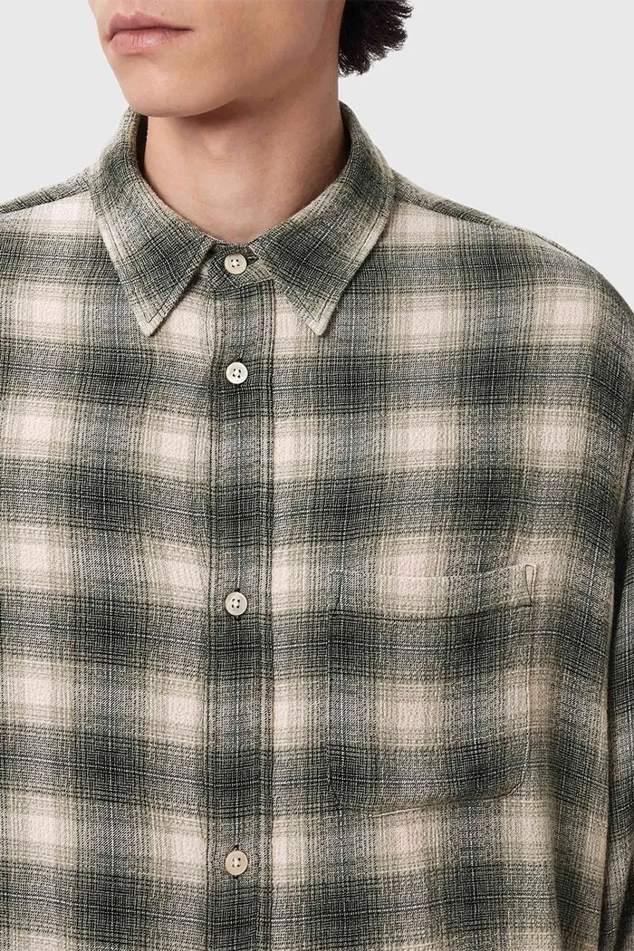 AllSaints košeľa pánska LUMLEY M034SE