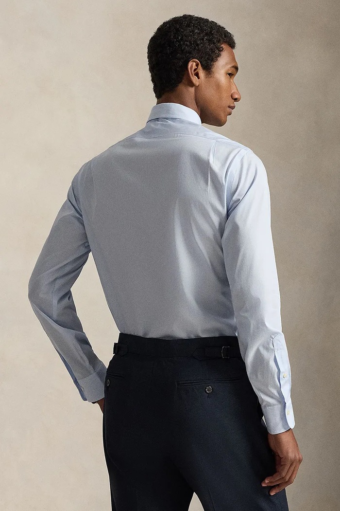 Polo Ralph Lauren ing férfi pamut 712B15309 kék SS26
