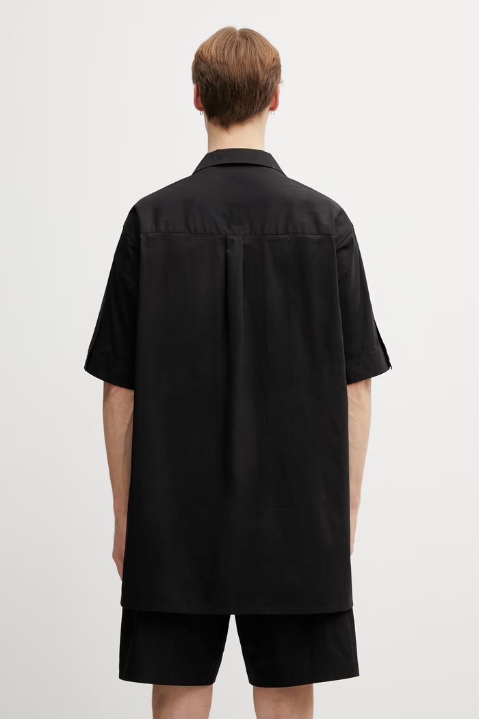 Odzież Y-3 koszula UT SHIRT SS KH0417 czarny