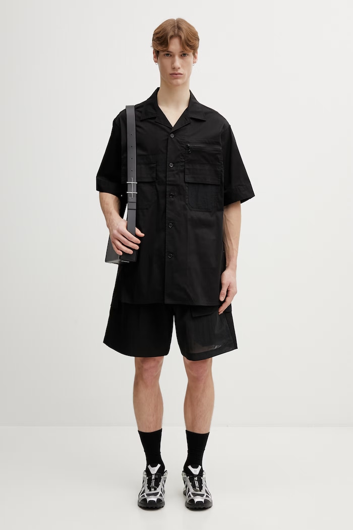 Y-3 koszula UT SHIRT SS KH0417 czarny