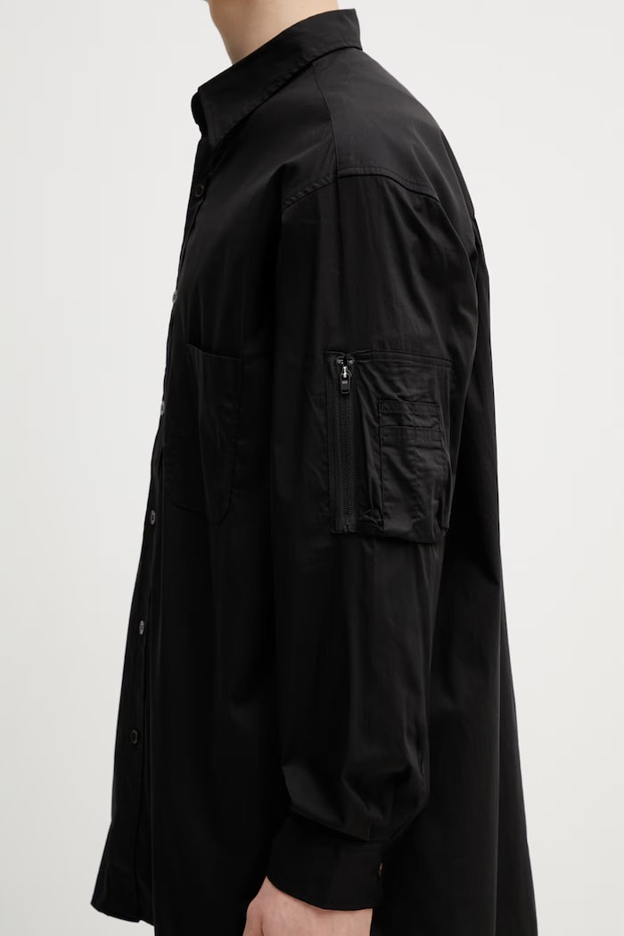 Y-3 koszula SC LS SHIRT KS7649 czarny