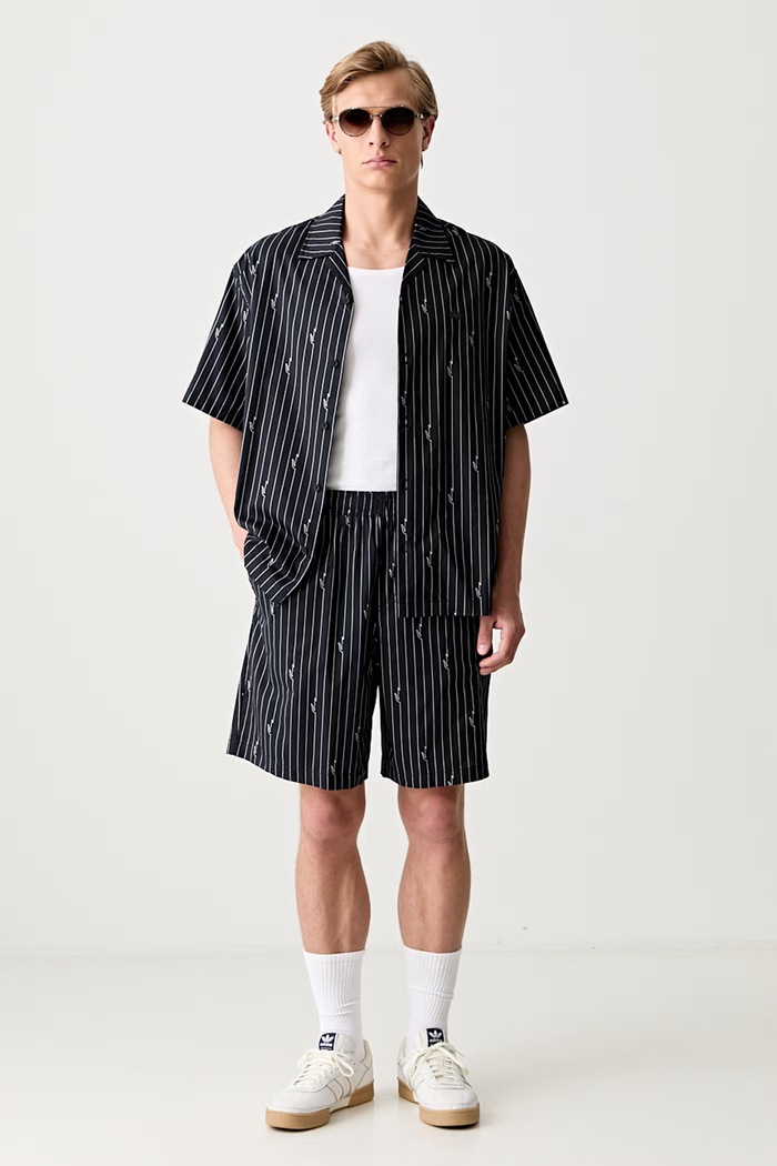 Lacoste men's cotton shirt CH2343 black