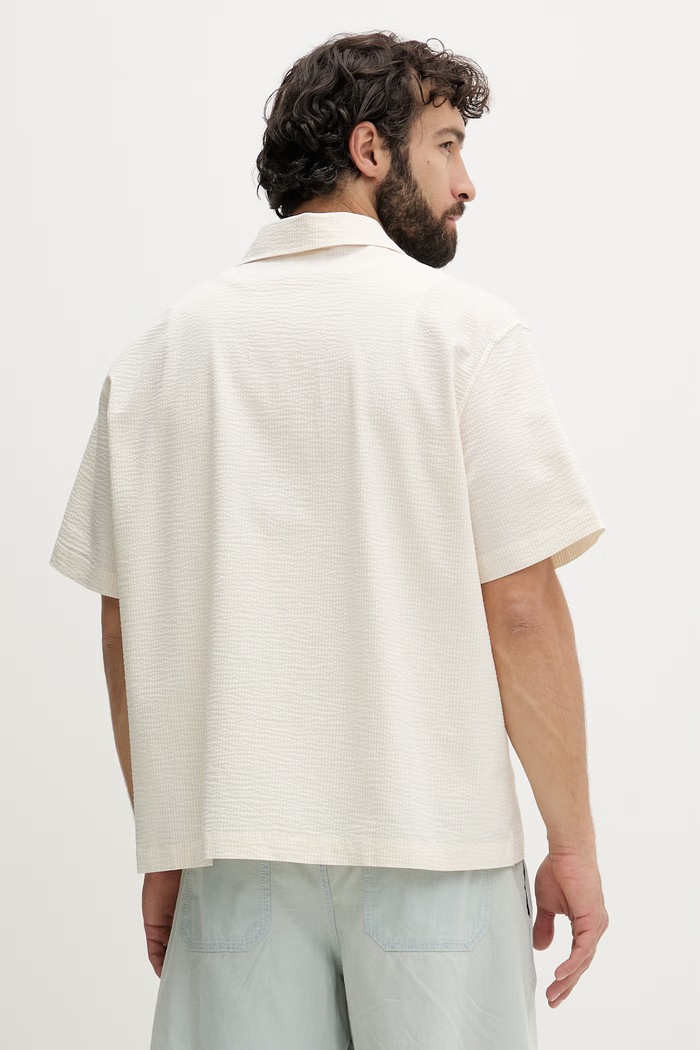 Oblečenie Lacoste košeľa CH2355 béžová