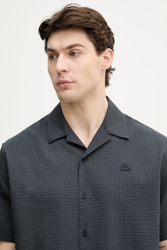 Lacoste Πουκάμισο γκρί CH2355