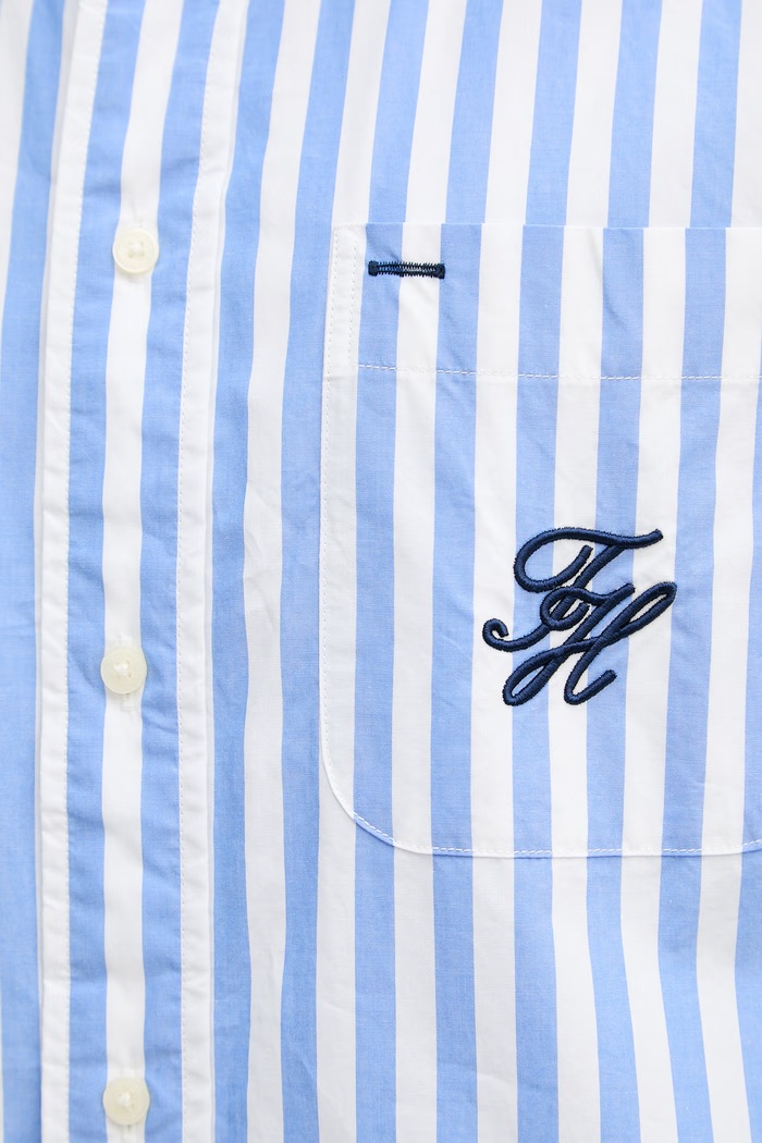 Tommy Hilfiger Košeľa pánska bavlnená SUMMER MW0MW42985 modrá