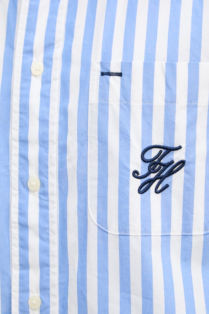 Tommy Hilfiger Košeľa pánska bavlnená SUMMER MW0MW42985 modrá