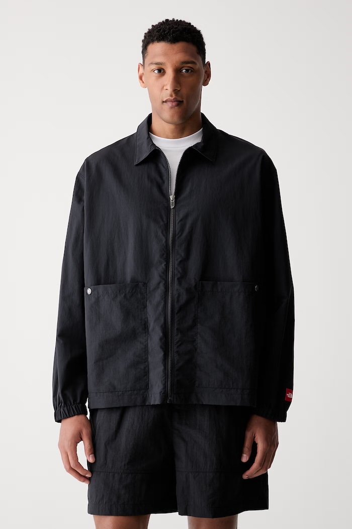 The North Face kurtka męska czarny NF0A8FHCJK31