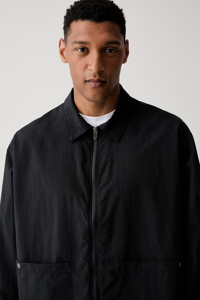 The North Face kurtka męska czarny NF0A8FHCJK31