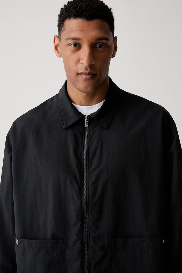 The North Face kurtka męska czarny NF0A8FHCJK31