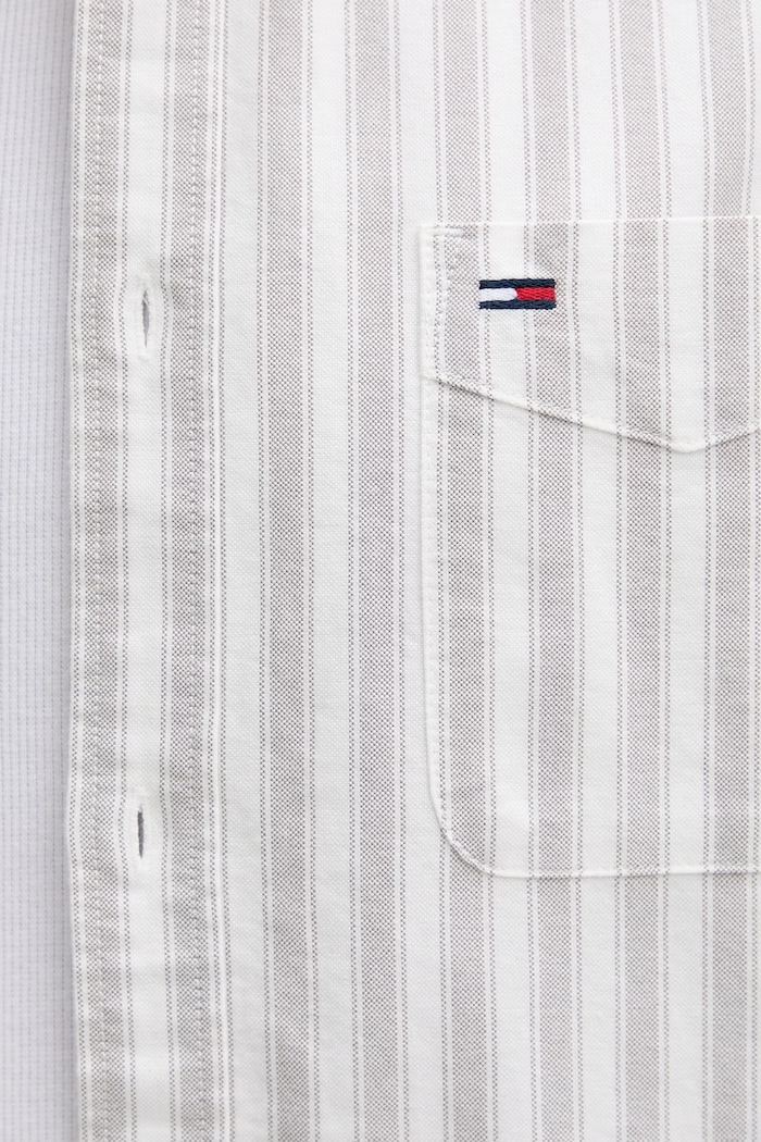 Tommy Jeans cămașă pentru bărbați din bumbac DM0DM22790 gri
