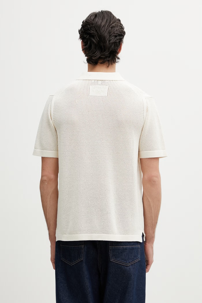 Одежда Maison Kitsuné из хлопка для мужчин QM00505KT1197 бежевый