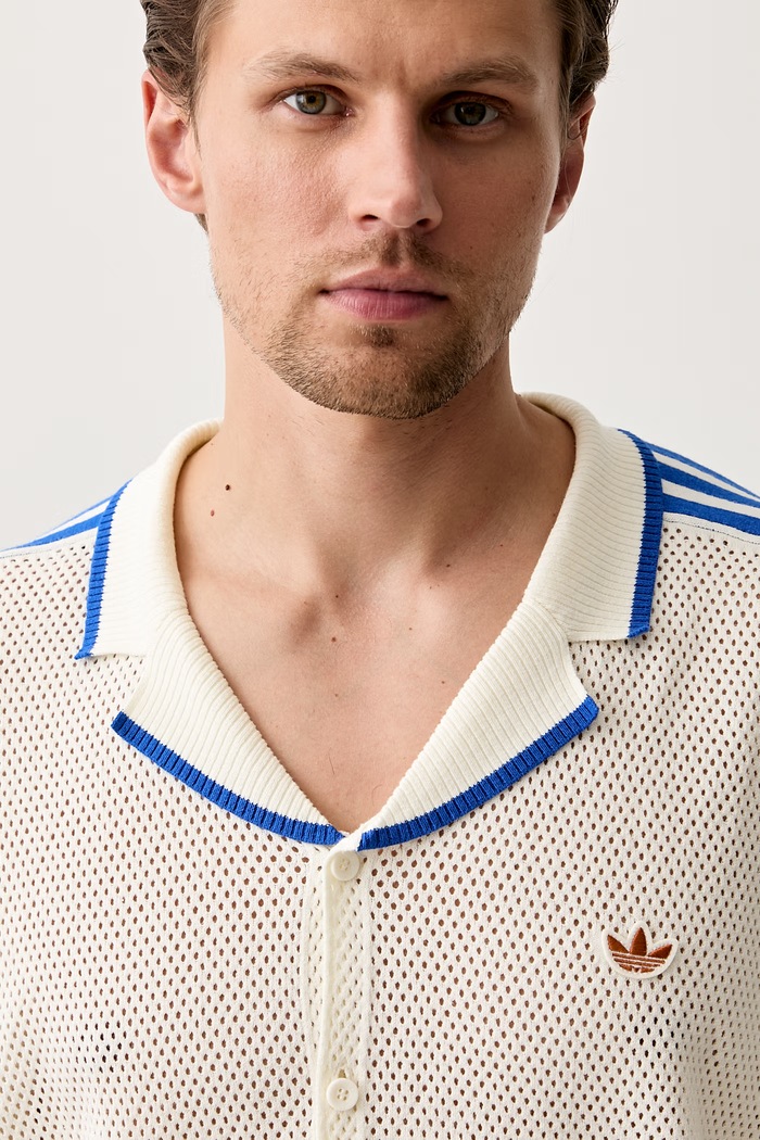 adidas Originals srajca ženska bombažna bež KX1223