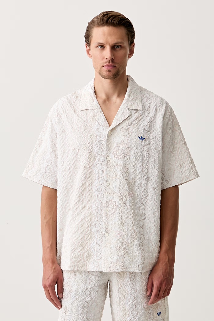 adidas Originals srajca moška Resort bež KX1226