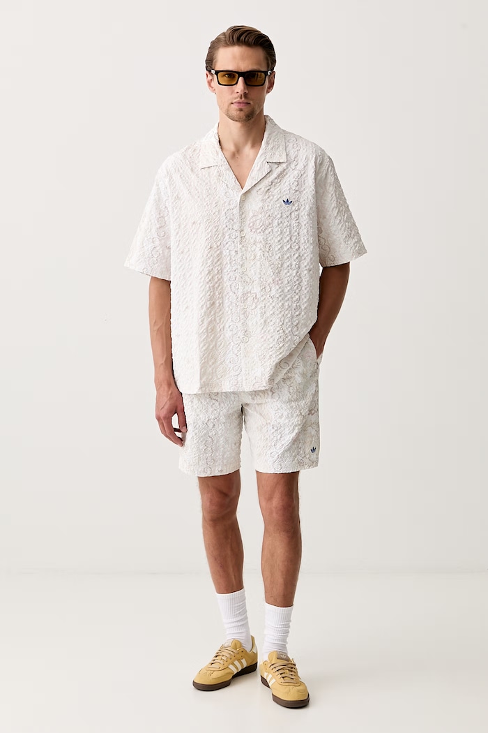 adidas Originals srajca moška Resort KX1226 bež SS26