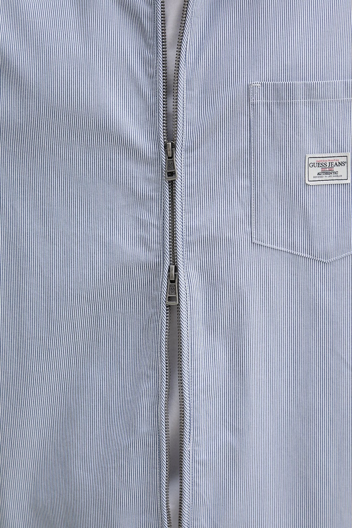 Guess Jeans cămașă pentru bărbați, din bumbac M6GH04.WO361 albastru