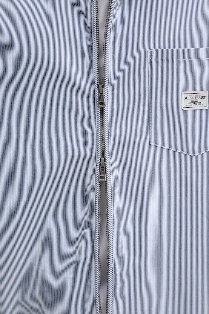 Guess Jeans cămașă pentru bărbați, din bumbac M6GH04.WO361 albastru