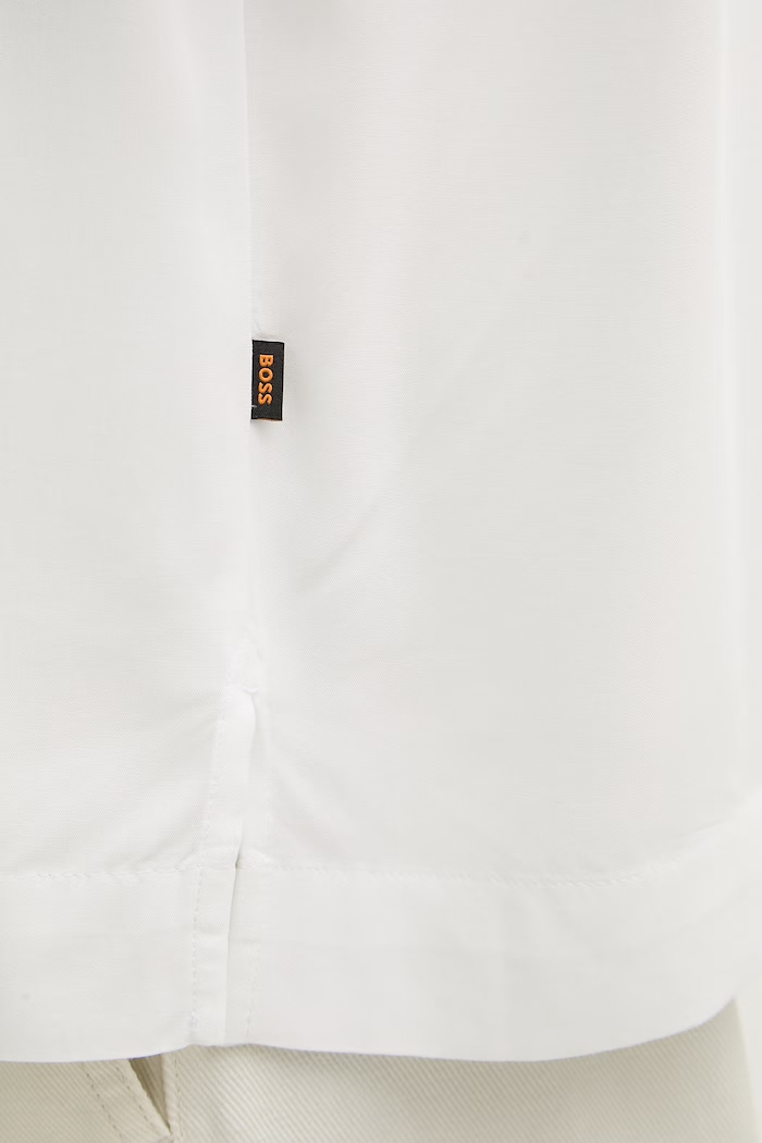 BOSS Orange cămașă pentru bărbați, cu vâscoză 50559633