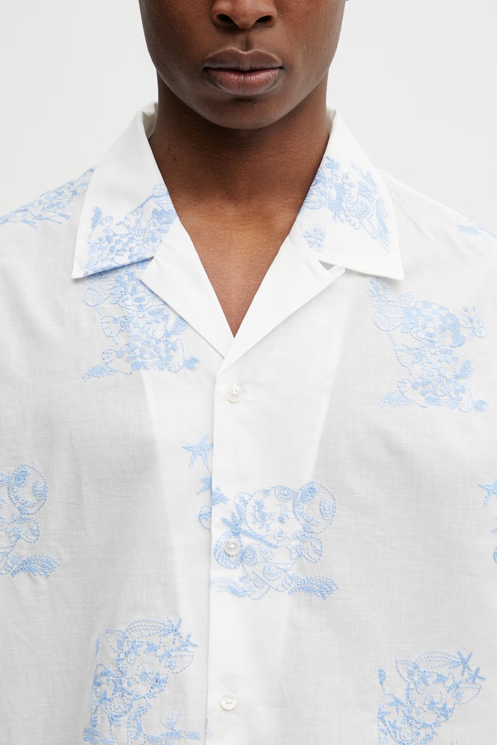 Košeľa Kenzo Shirt SC biela FG55CH1359EG