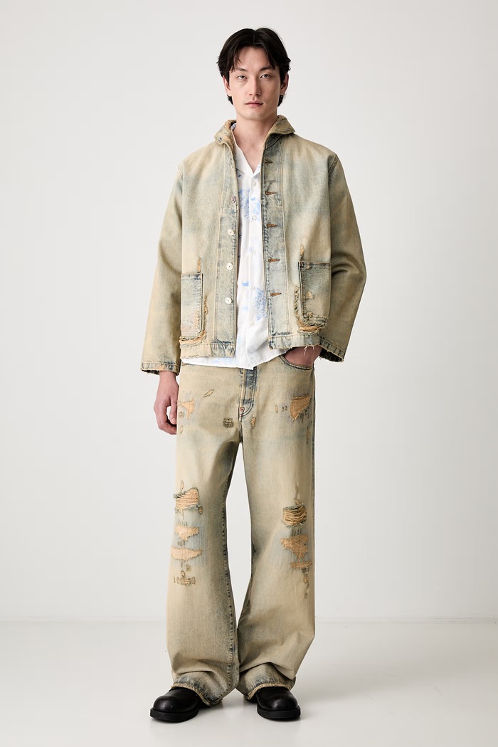 Kenzo Shirt SC shirt with cotton Men's FG55CH1359EG