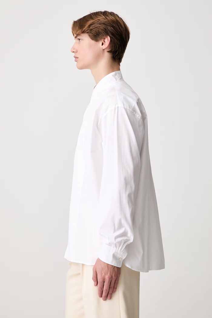 Kenzo Shirt LS košile bavlněná pánská FG55CH4249LF bílá SS26