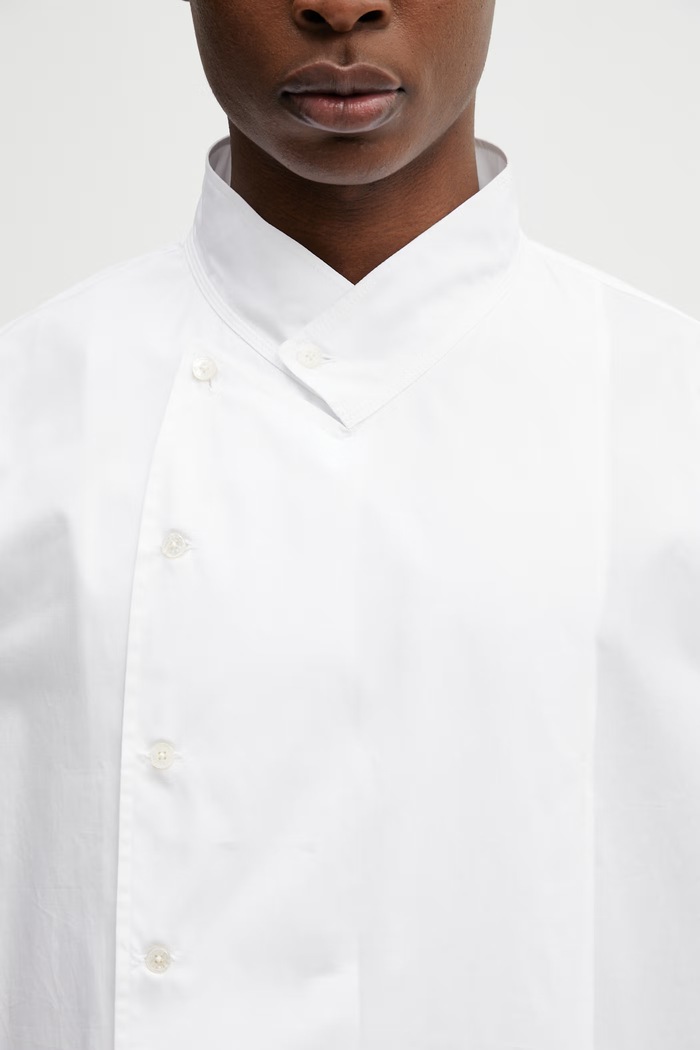Хлопковая рубашка Kenzo Shirt LS белый FG55CH4249LF