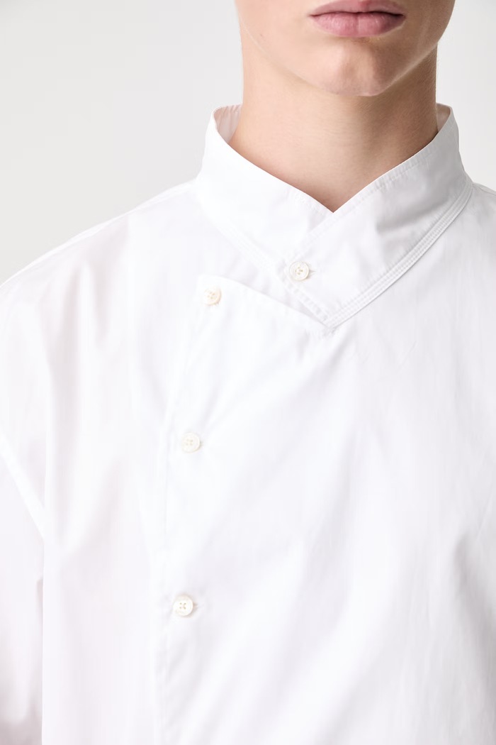 Kenzo Shirt LS košile bavlněná pánská FG55CH4249LF bílá