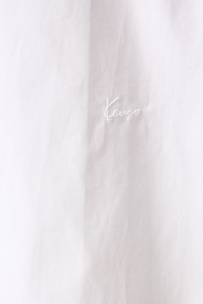Kenzo Shirt LS риза от памук мъжка FG55CH4249LF