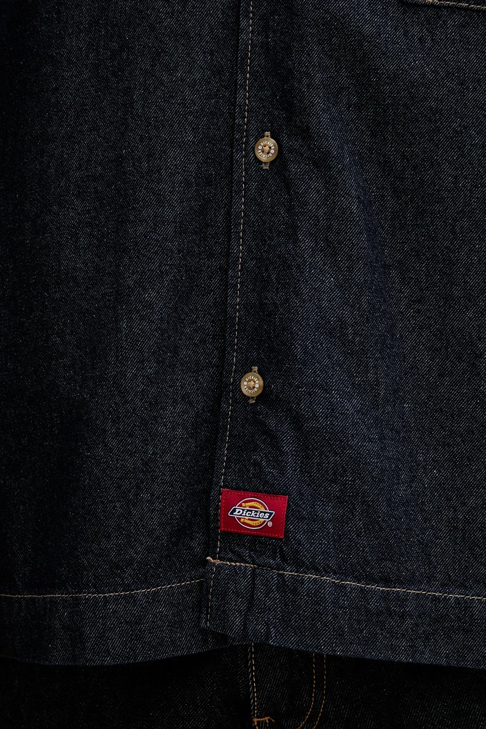 Dickies koszula męska jeansowa DK0A88PHRIN1 granatowy