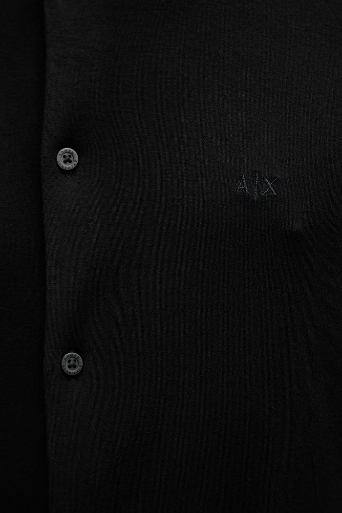 Armani Exchange Košeľa pánska XM002370.AF21936 čierna